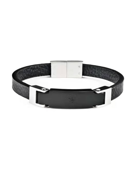 Shop Men's LOUIS VUITTON Leather Bracelet