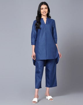Buy Blue Suit Sets for Women by BANI WOMEN Online