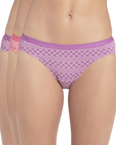 Buy Lavender & Pink Panties for Women by JOCKEY Online