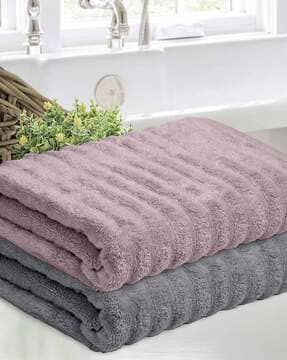 Peach and grey towels hotsell