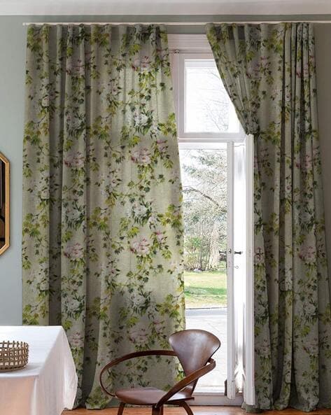 Buy Green Curtains & Accessories for Home & Kitchen by SPACES Online