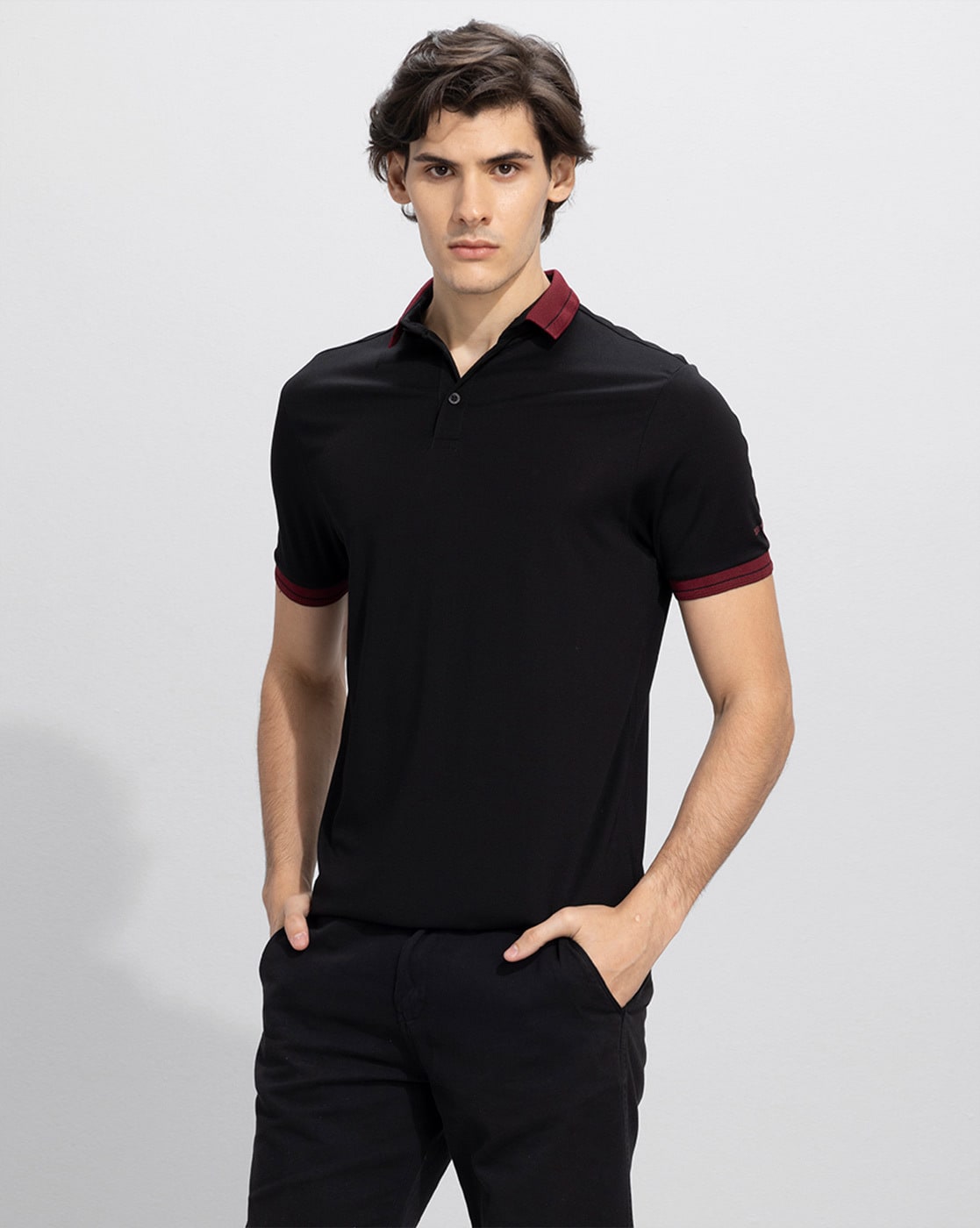 Buy Black Tshirts for Men by SNITCH Online