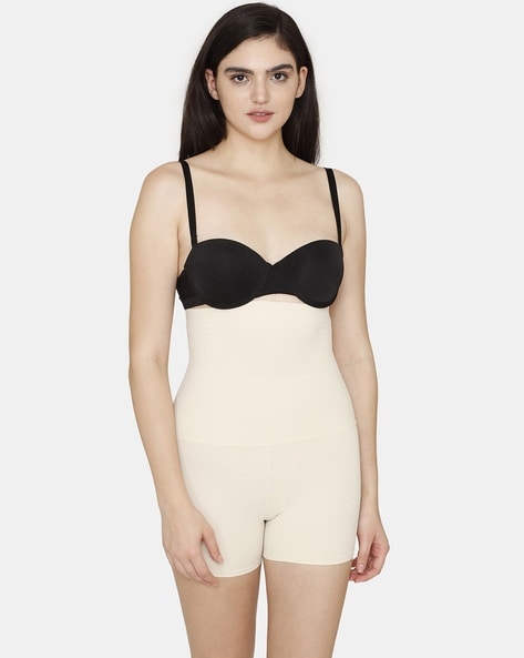 Buy Zivame Thermo Slimming Shaping Bodysuit - Nude at Rs.1495 online