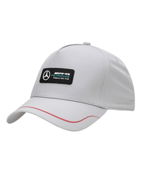 Team Baseball Cap White  Official Mercedes-AMG PETRONAS F1 Team Store