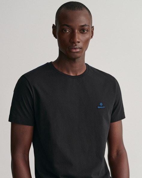 Buy Black Tshirts for Men by Gant Online Ajio