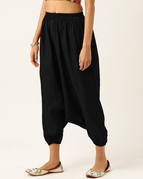 These $15 Harem Pants Have 800+ 5-Star Amazon Reviews