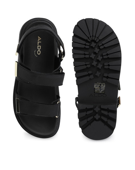 Amazon.com | Dajingkj Sandals for Women Summer Genuine Leather Ankle Strap  Velcro Platform Sandals Ladies Closed Toe Everyday Walking Shoes Outdoor  Beach Flip Flops | Flats