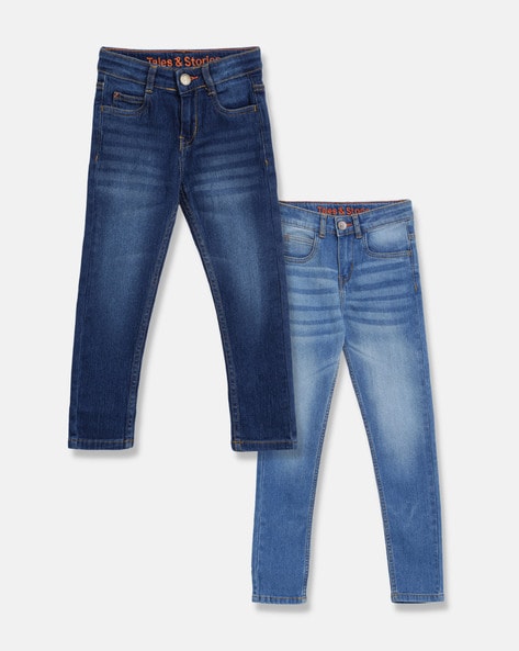 Boy's Jeans - Buy Jeans for Boys Online in India | Myntra