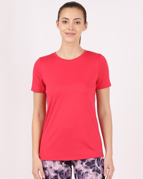 jockey pink t shirt