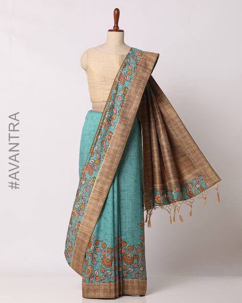 Buy Yellow Sarees for Women by LYUNICA Online | Ajio.com