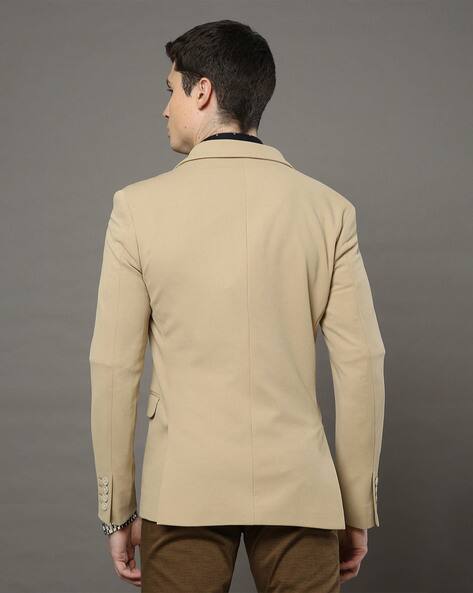 Slim Fit Double-Breasted Blazer