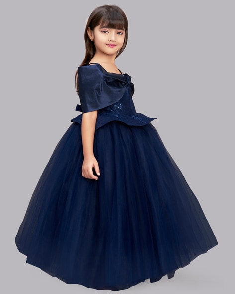 Pink Blue Dress - Buy Pink Blue Dress online in India