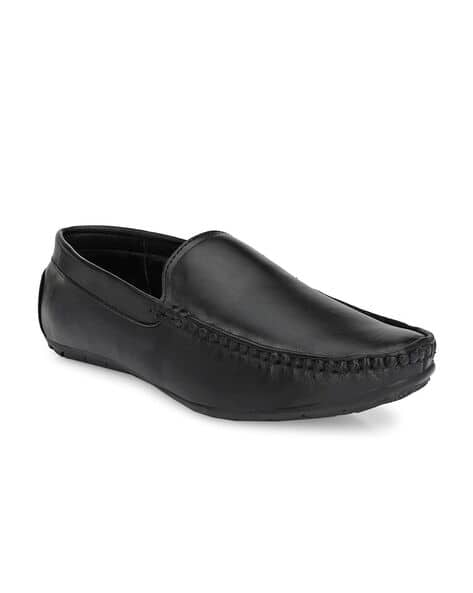 JOHN KARSUN Low-Top Slip-On Loafers