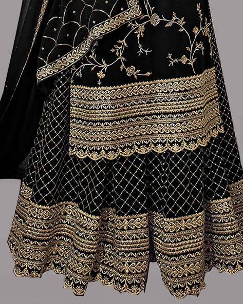 Semi Stitched Heavy Bridal Lehenga set @ $450 Blouse stitching service... |  TikTok