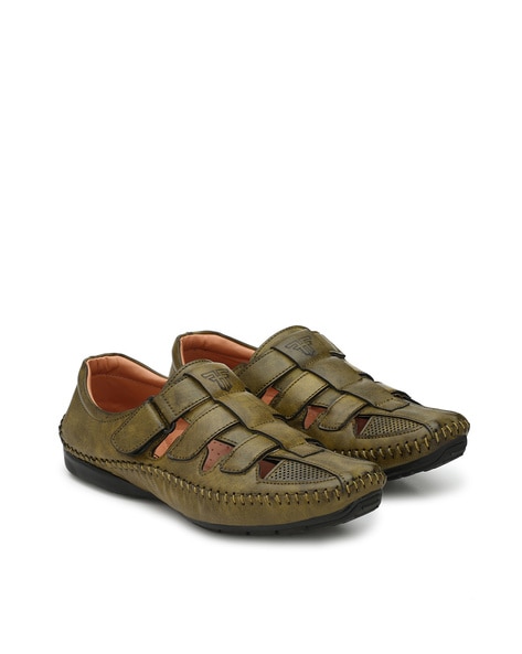 Velcro sandals sale fashion