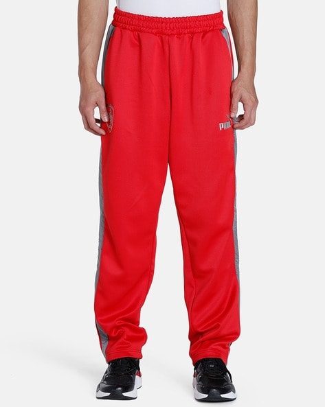 Red Men Track Pants Puma - Buy Red Men Track Pants Puma online in India