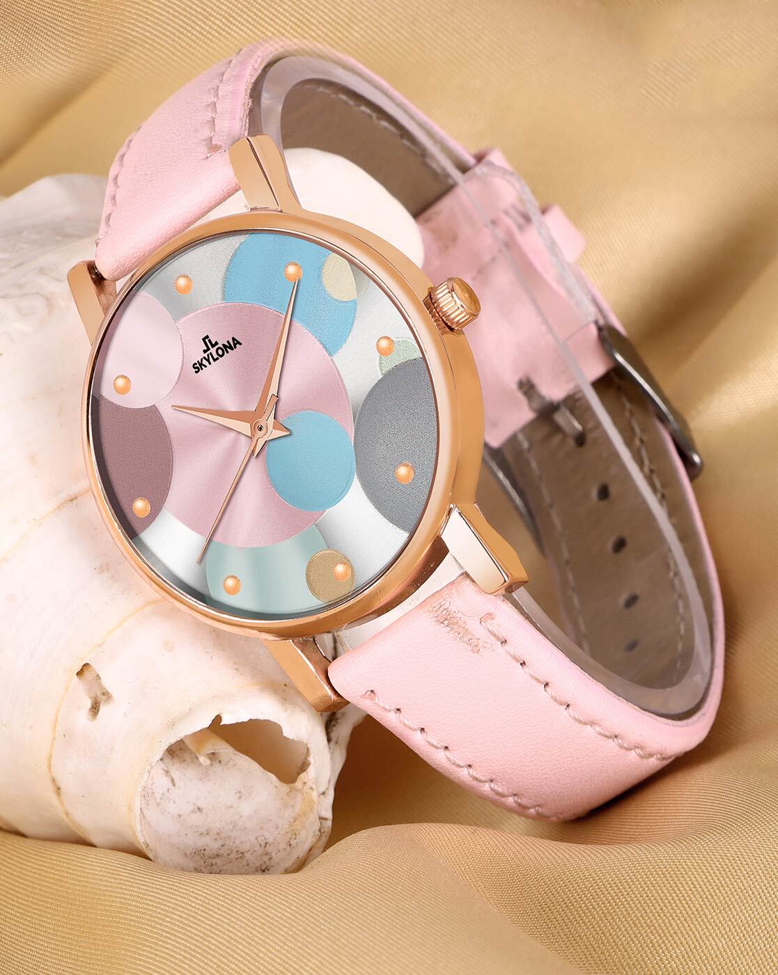 Buy Pink Watches for Women by Havelock Online | Ajio.com
