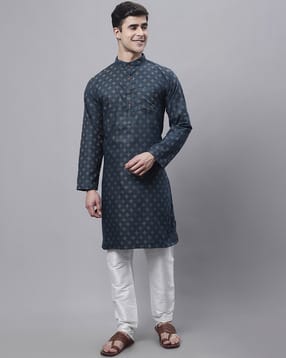 enchanted drapes Printed Long Kurta-picture-42