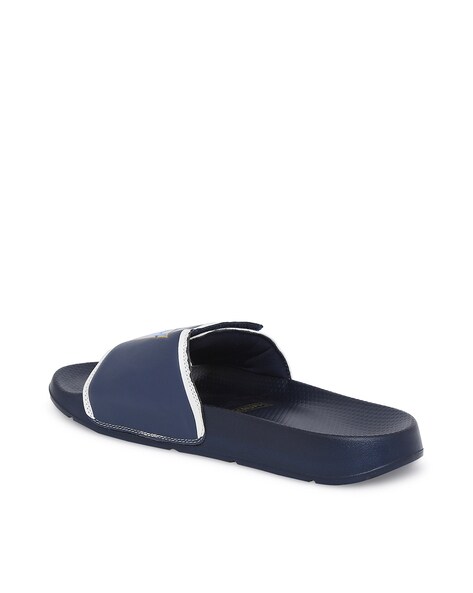 Buy Navy Flip Flop Slippers for Men by Chupps Online Ajio