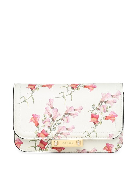 Aldo floral crossbody on sale bag