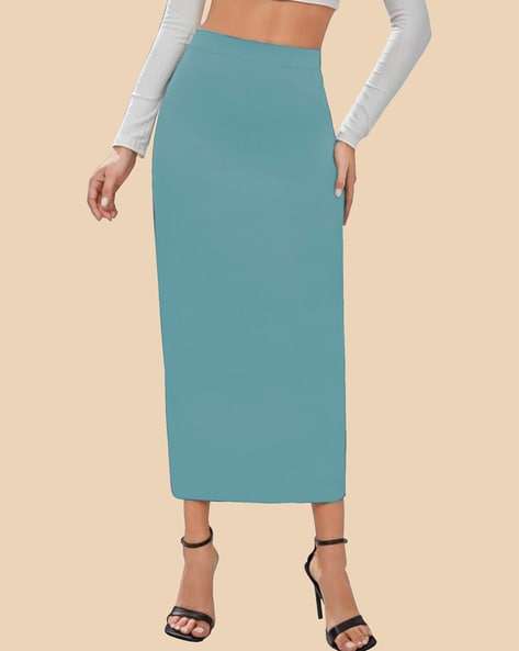 Aggregate more than 84 turquoise skirt