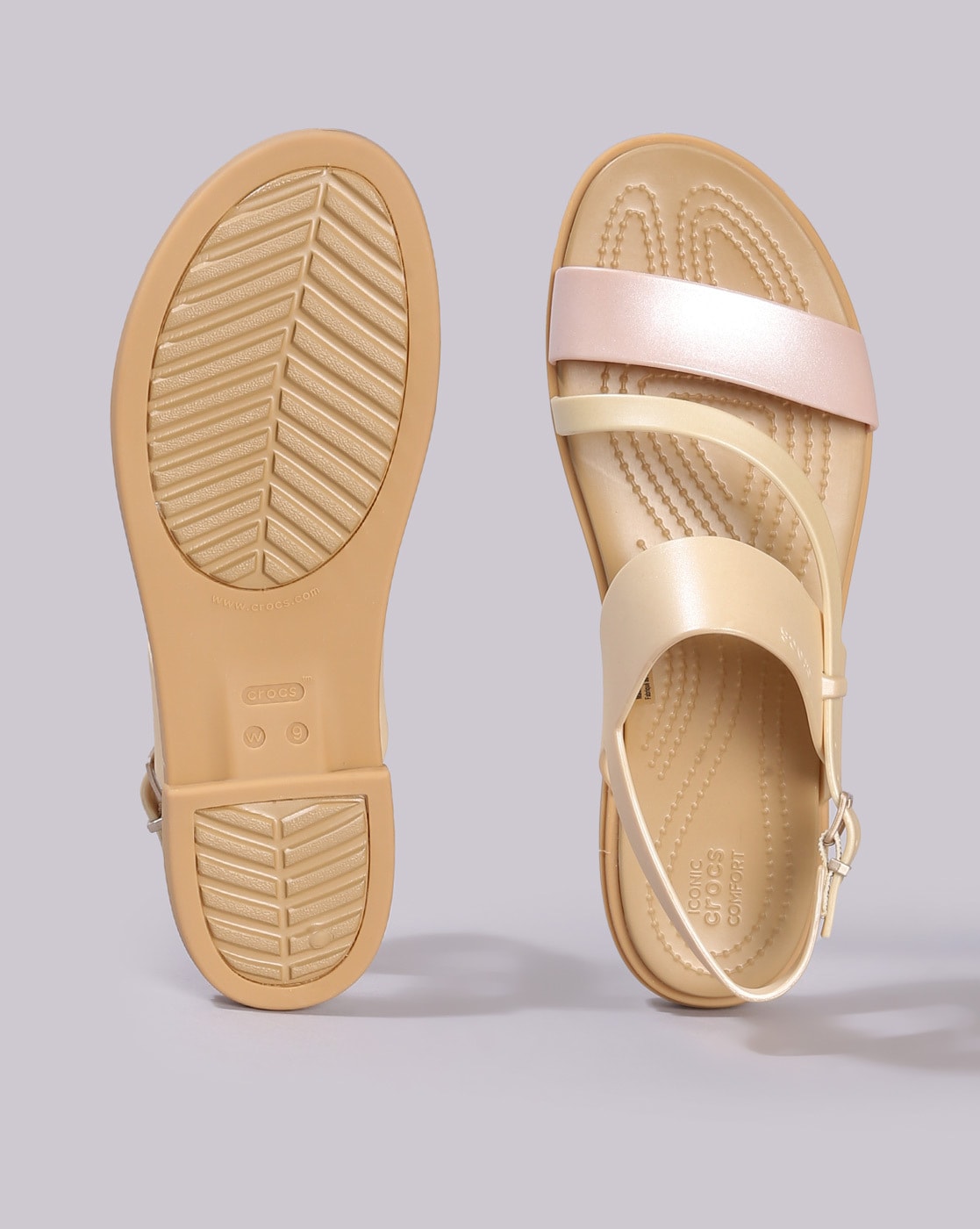 Crocs slingback outlet sandals