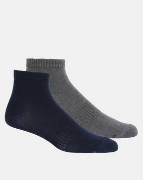 jockey 7106 Compact Cotton Stretch Ankle Length Socks with Stay Fresh Treatment-picture-53