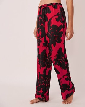 La vie en rose silk pajamas hot sale