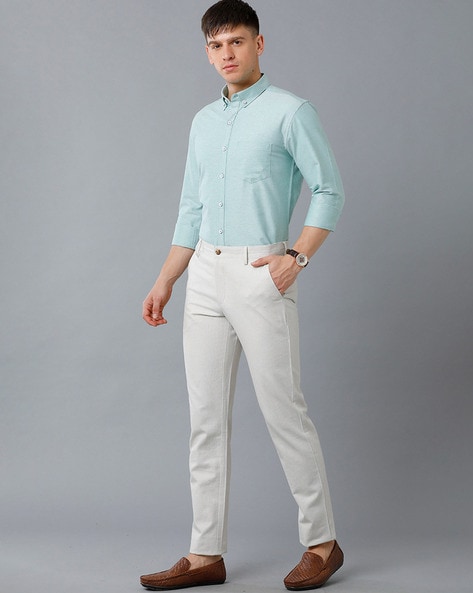 Commandments of Style How to Wear White Pants  Chapelborocom