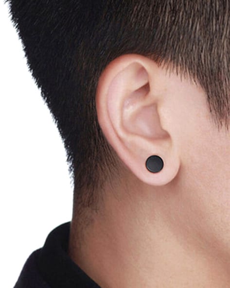 Barbell Stud Earring Set – Iron Wolf