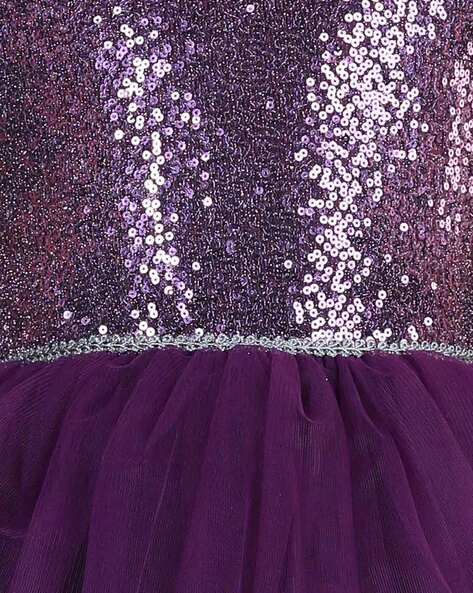 shopalbina2022 Purple Tulle Dress 4Y