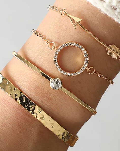 Small Chain Bracelet Women | Women Bracelets Simple Gold | Gold Bracelets  Ladies - Bracelets - Aliexpress