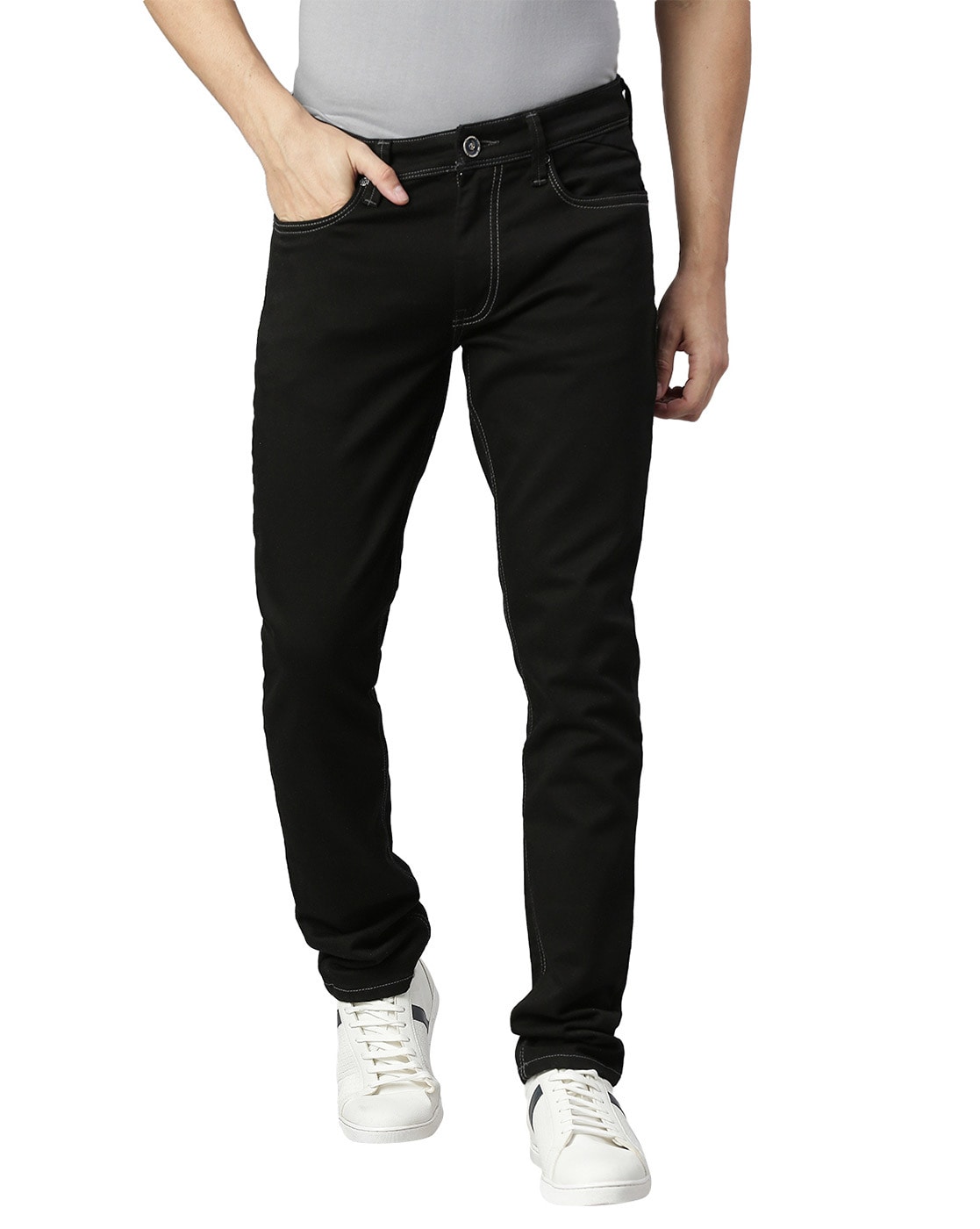 QARSH Slim Men Black Jeans - Buy QARSH Slim Men Black Jeans Online at Best  Prices in India | Flipkart.com
