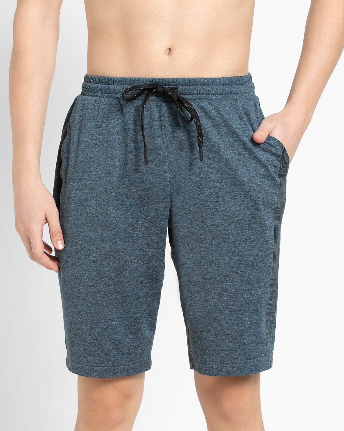 Buy Blue Shorts & 3/4ths for Men by JOCKEY Online