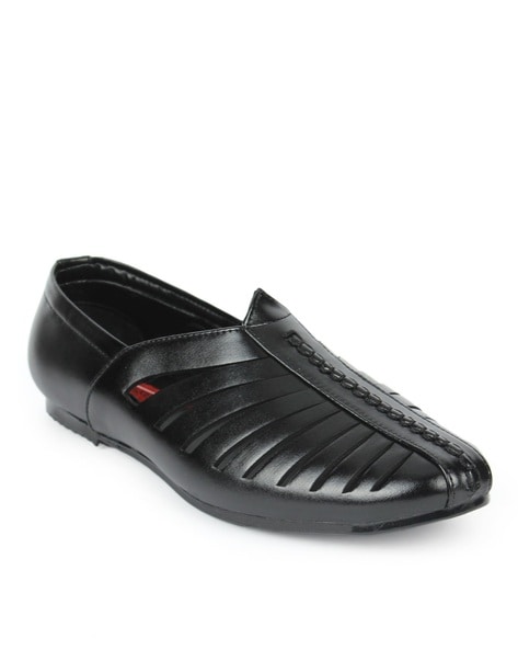 Ajio nagra slip hot sale on shoes