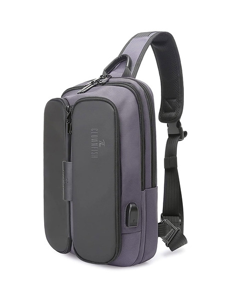 Crossbody bag with usb port online