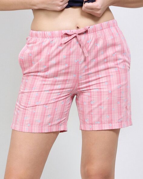 Buy Jocker Women Blue, Pink Cotton Regular Fit Yoga Shorts (Xl) Online at  Best Prices in India - JioMart.