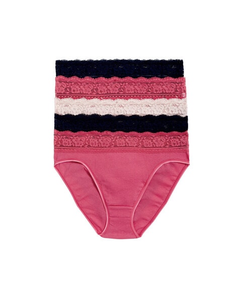 Buy Multicoloured Panties for Women by Marks & Spencer Online