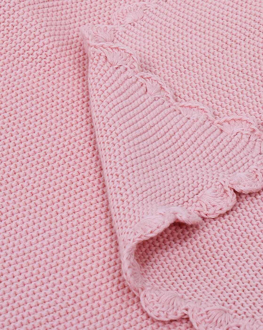 Buy Pink Blankets, Dohars Quilts for Home Kitchen by Haus