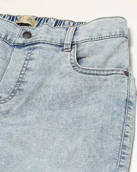 Women Blue for DNMX by Buy Online Jeggings Jeans &
