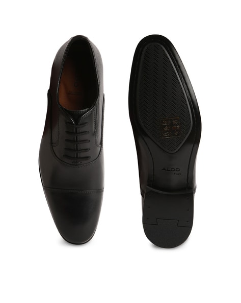 Buy Black Formal Shoes for Men by Aldo Online Ajio