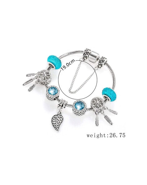 Buy Silver Bracelets & Bangles for Women by JEWELZ Online | Ajio.com