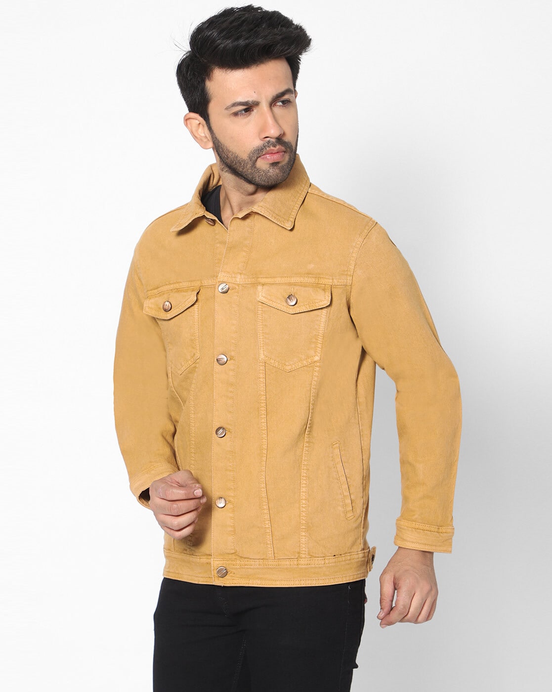 Mustard Seed Hoodie Denim Jacket - Online Only – My Pampered Life Seattle