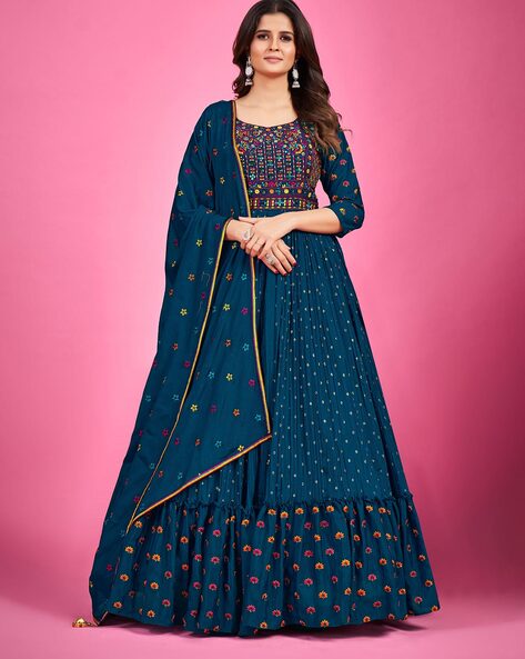 Buy Green Dresses & Gowns for Women by Indya Online | Ajio.com