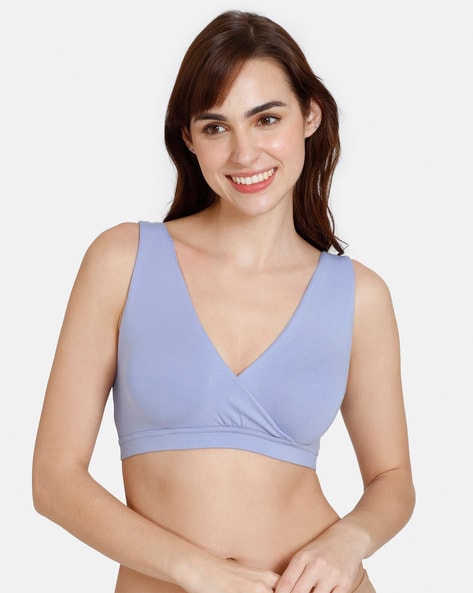 Buy Zivame Padded Non Wired 3-4th Coverage Maternity Bra