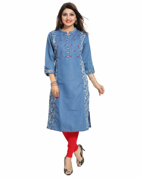 8 Stylish Ways To Pair Your Kurtis With Jeans For Office Wear