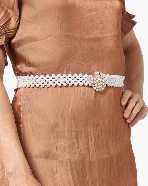 Pearl hotsell beaded belt