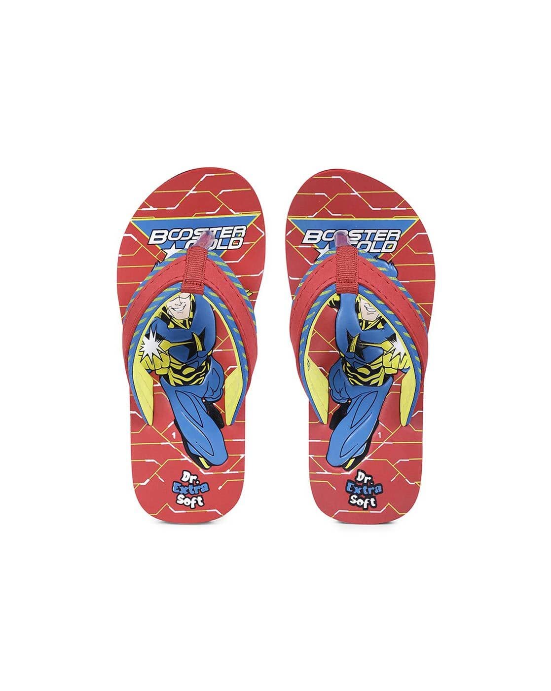 Buy Red Flip Flops & Slipper for Boys by Doctor Extra Soft Online