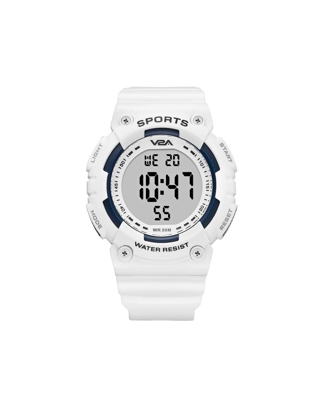 Braun BN0046 Square Digital Watch - Gessato Design Store