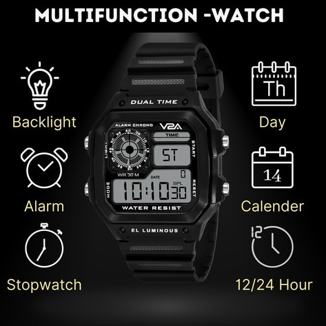 V2a digital online watch